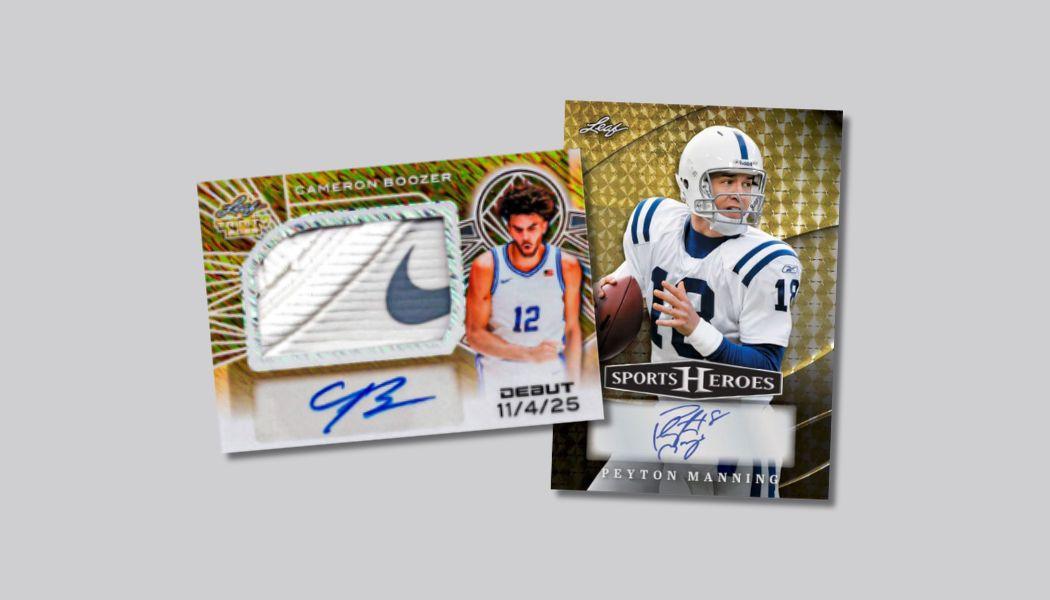 2026 Leaf Metal Sports Heroes Multi-Sport Checklist and Details