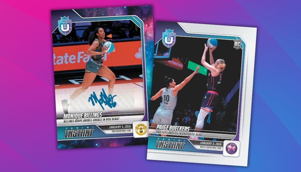 2026 Panini Instant Unrivaled Basketball Checklist and Details