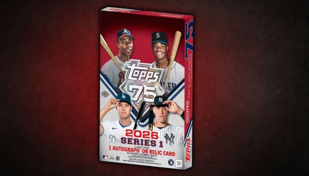 2026 Topps Series 1 Baseball Details