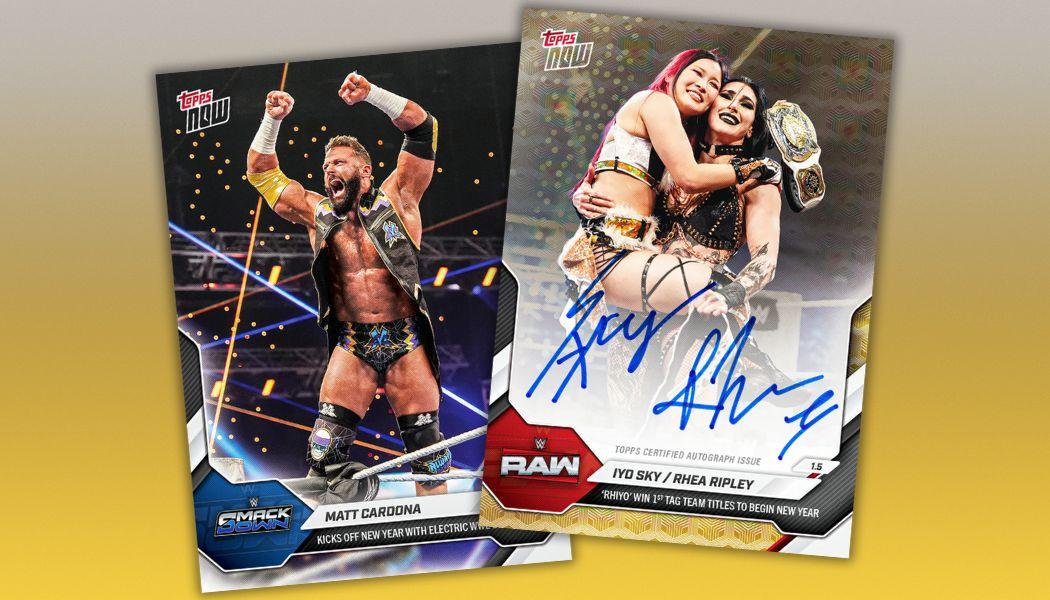 2026 Topps Now WWE Checklist and Details