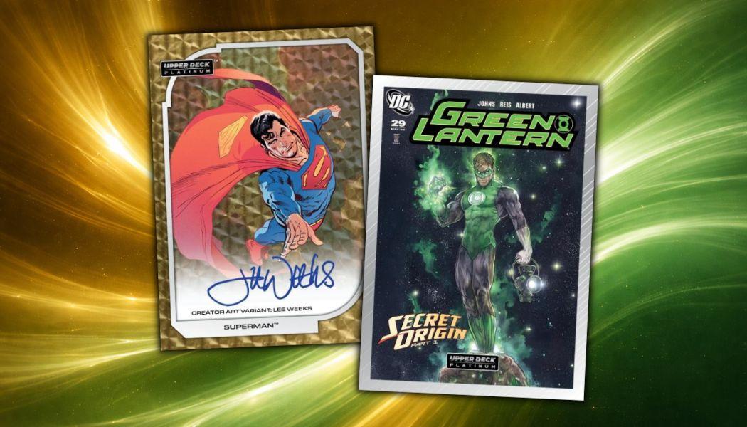 2026 Upper Deck DC Platinum Details