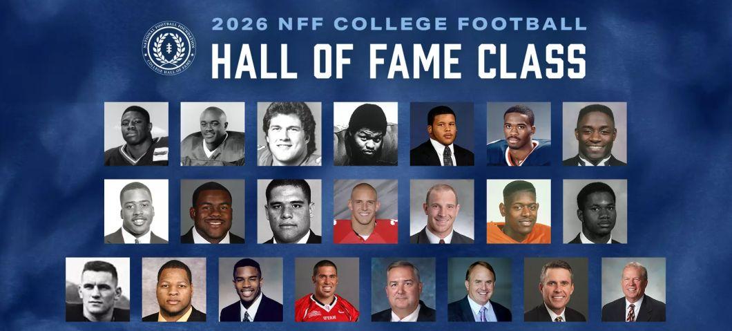 2026 College Football Hall of Fame Class Adds Shine to Personal Collections