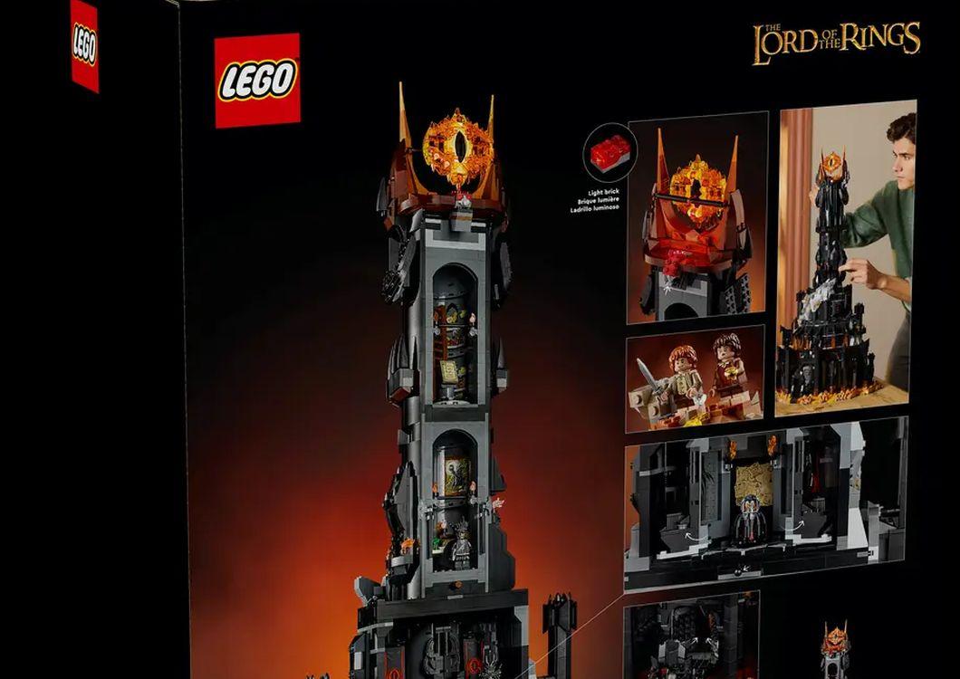 Collector’s Delight: The Lord of the Rings: Barad-dûr Lego Set