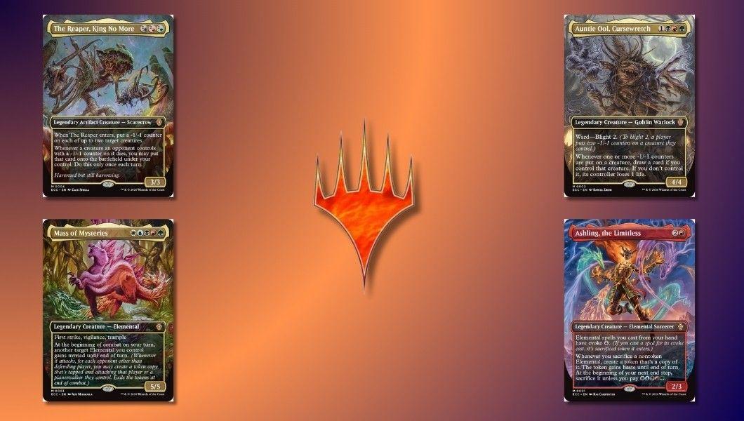 Game Changing Magic: The Gathering Lorwyn Eclipsed Commander Precons