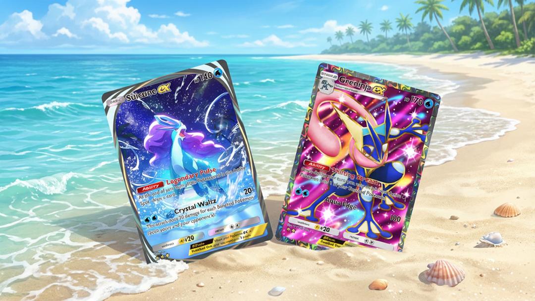 Pokémon TCG Pocket: Best Water Decks