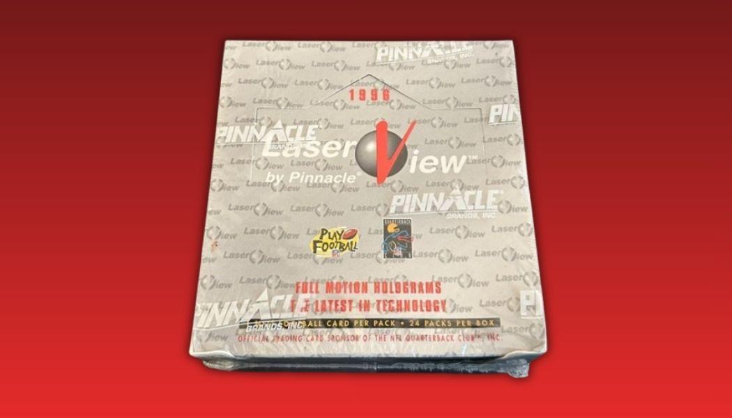 Cheap Wax Wednesday Box Breaks: 1996 Pinnacle Laser View Football