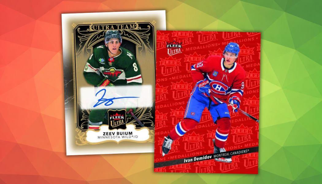 2025-26 Fleer Ultra Hockey Checklist, Team Set Lists and Details