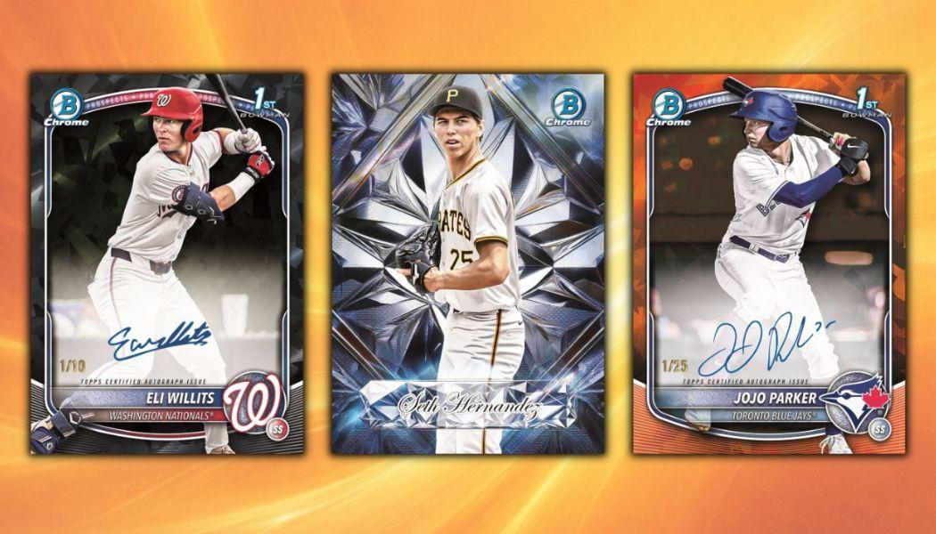 2025 Bowman Draft Sapphire Baseball Checklist, Team Set Lists and Details