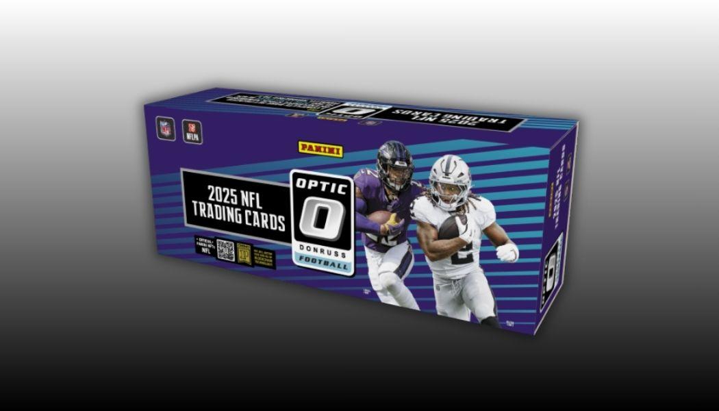 2025 Donruss Optic Football Premium Factory Set Checklist and Details