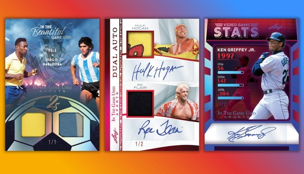 2025 Leaf In The Game Used Multi-Sport Checklist and Details