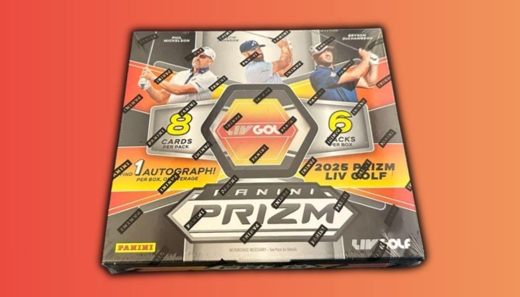 Cheap Wax Wednesday Box Breaks: 2025 Panini Prizm LIV Golf