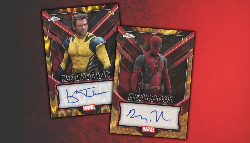 2025 Topps Chrome Deadpool Details