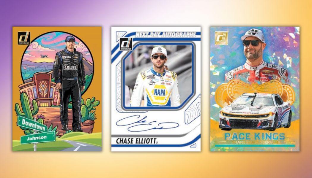 2026 Donruss NASCAR Racing Checklist and Details