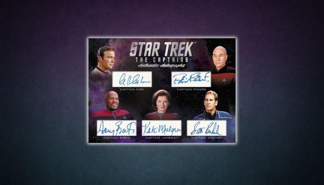 2026 Rittenhouse Star Trek Connections Checklist and Details