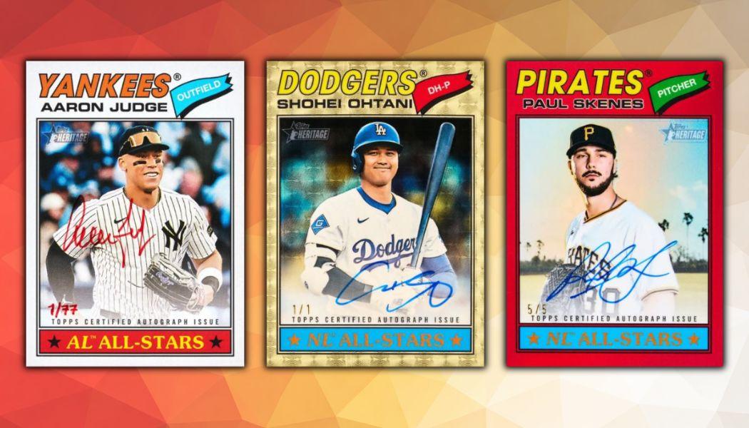2026 Topps Heritage Baseball Details