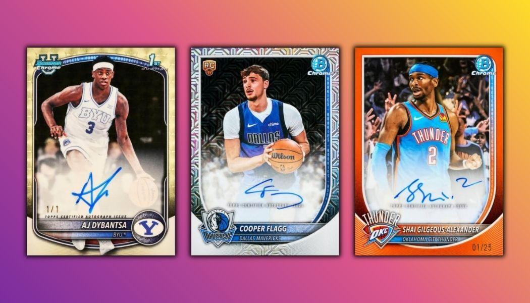 2025-26 Bowman Basketball Details