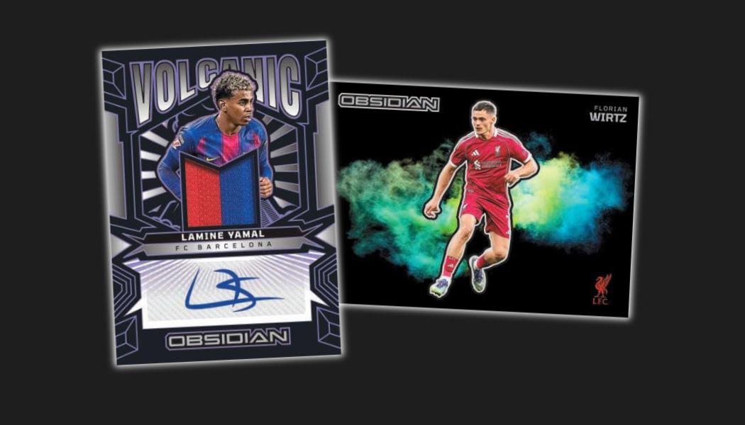 2025-26 Panini Obsidian Soccer Details