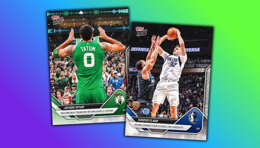 2025-26 Topps Now Basketball Checklist, Team Set Lists and Details