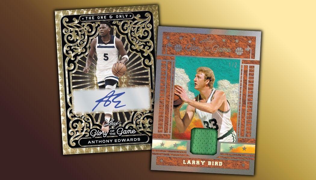 2025 Leaf Glory of the Game Basketball Checklist and Details