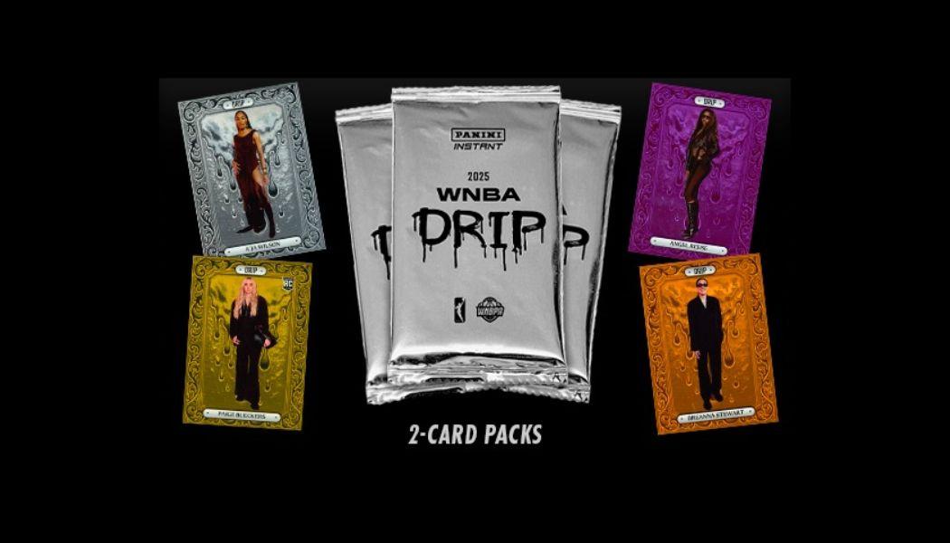 2025 Panini Instant WNBA Drip Checklist and Details