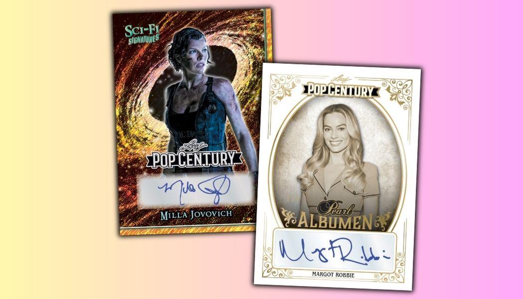 2026 Leaf Metal Pop Century Checklist and Details