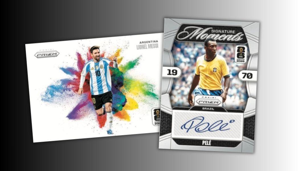 2026 Panini Prizm FIFA World Cup Soccer Details