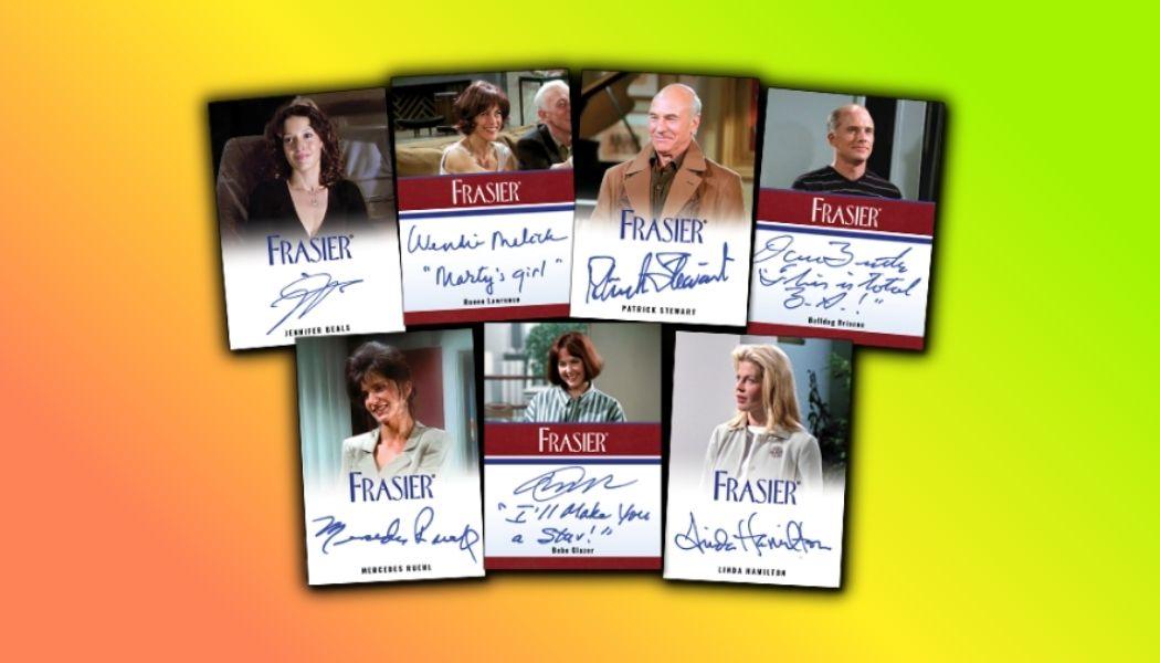 2026 Rittenhouse Frasier Premiere Edition Details