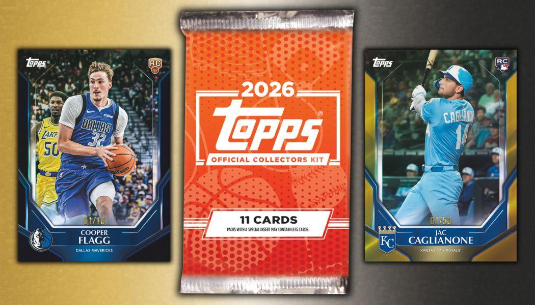 2026 Topps Collector Kit - Wave 1 Checklist and Details