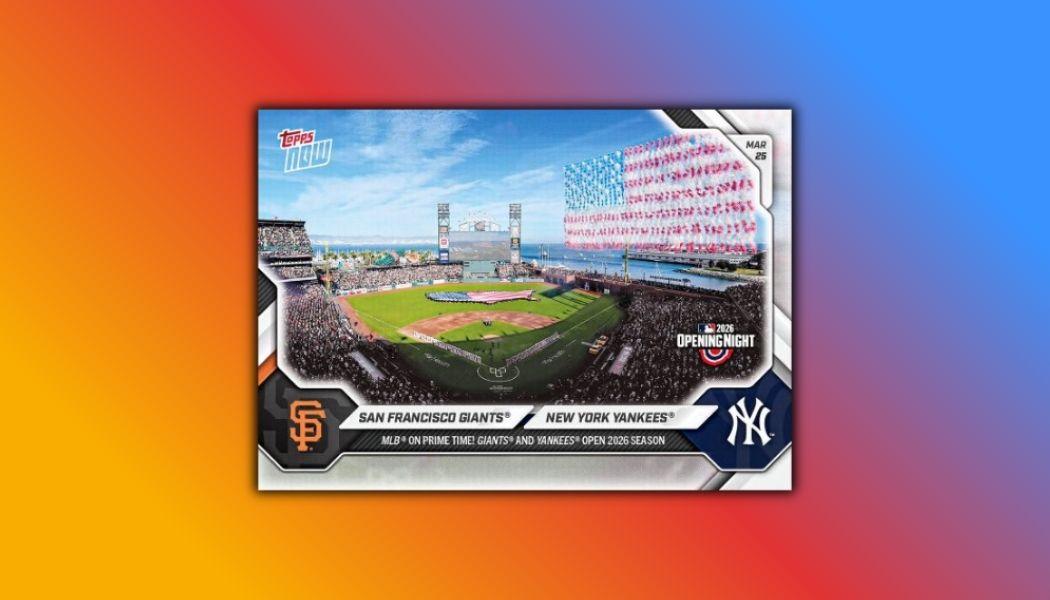 2026 Topps Now Baseball Checklist, Team Set Lists and Details