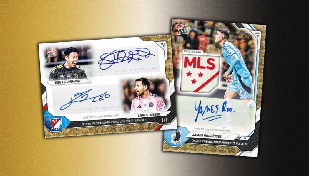 2026 Topps Now MLS Soccer Checklist and Details