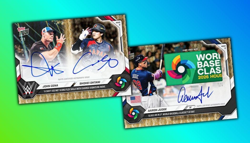 2026 Topps Now World Baseball Classic Checklist and Details