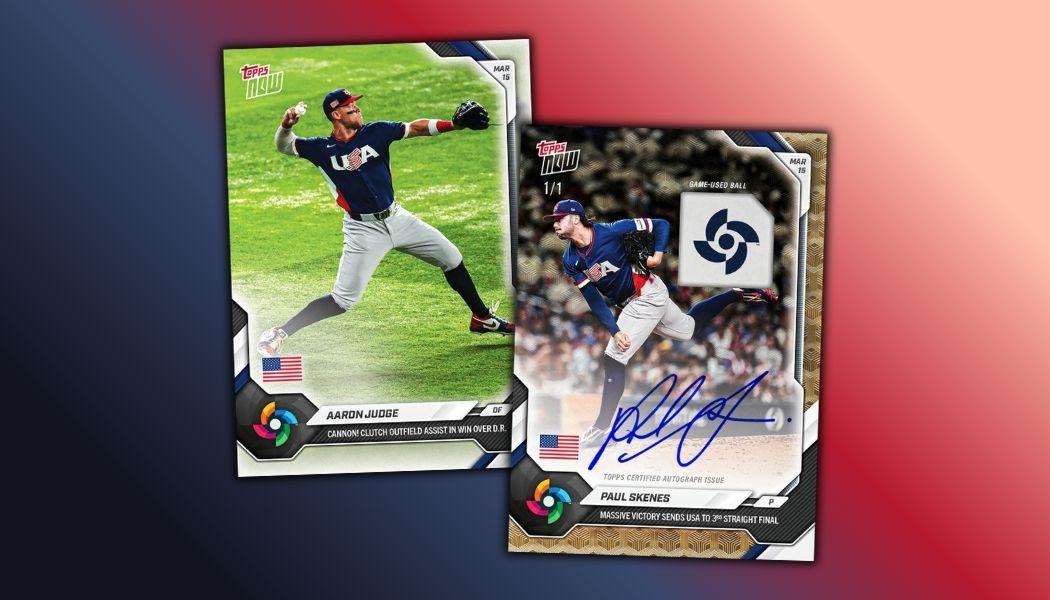 2026 Topps Now World Baseball Classic Checklist and Details