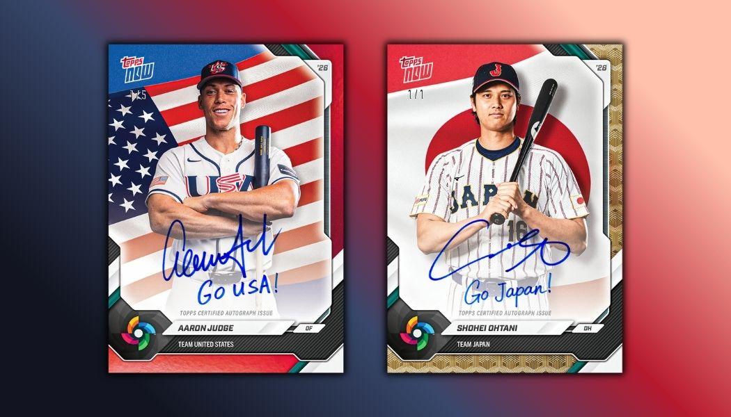 2026 Topps Now World Baseball Classic Team Set Details and Checklists