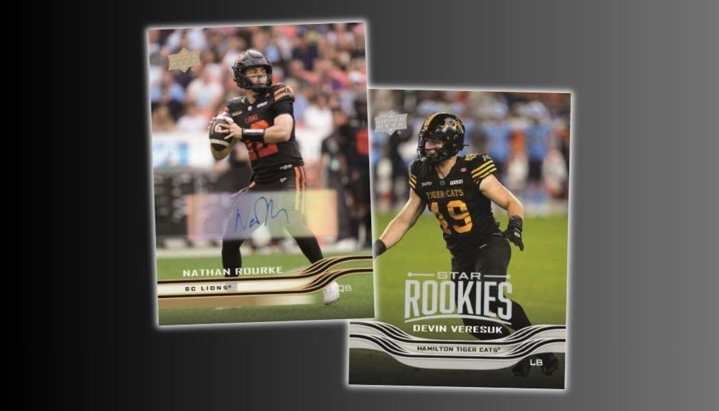 2026 Upper Deck CFL Football Details