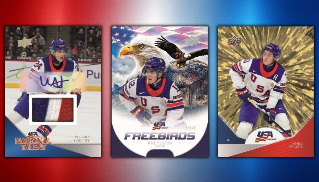 2026 Upper Deck Team USA Juniors Hockey Details