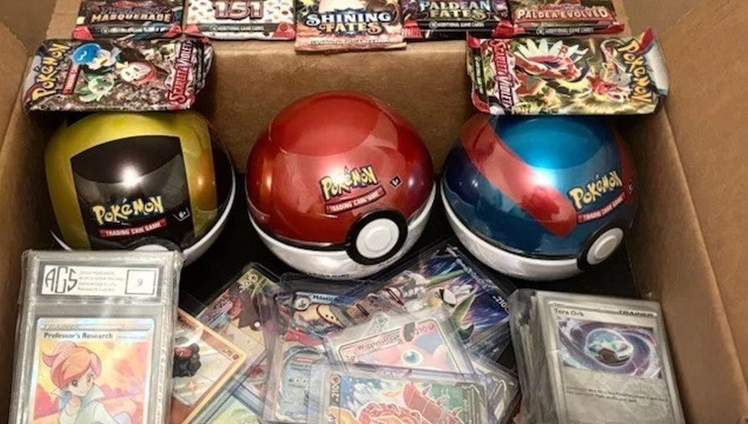 TCG Market Watch: Pokémon Mystery Pack Nearly Sells for $1M