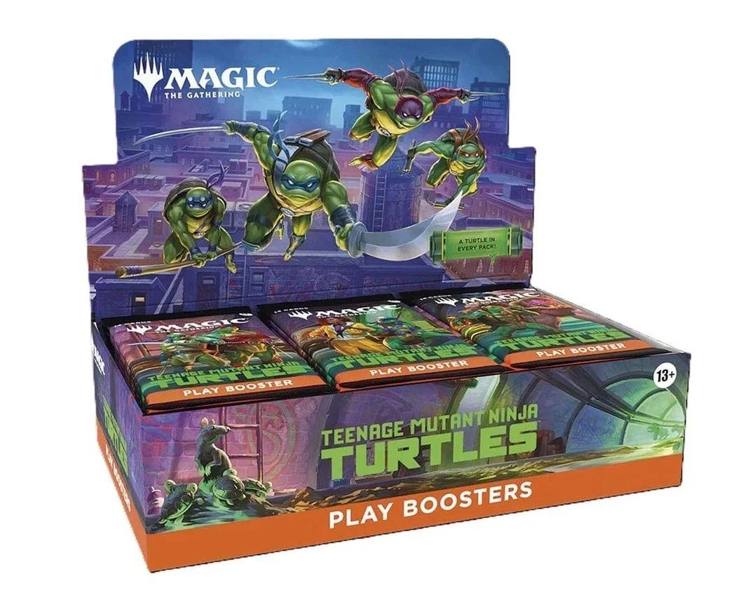 Magic: The Gathering Teenage Mutant Ninja Turtles TCG Checklist and Set Details
