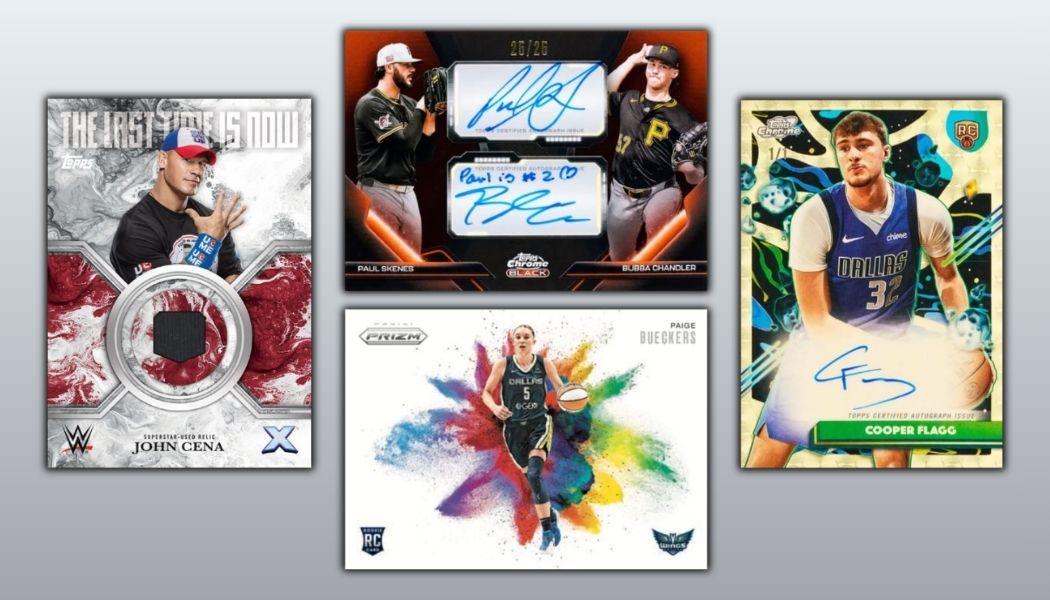 Sports Cards Release Dates, Calendar and What's New