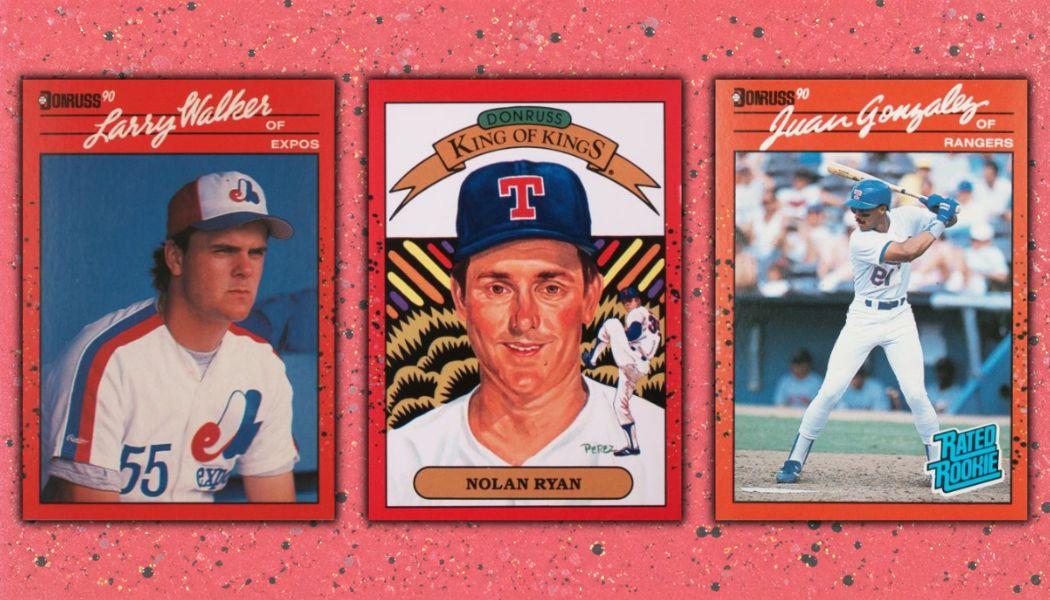 The Best 1990 Donruss Baseball Cards