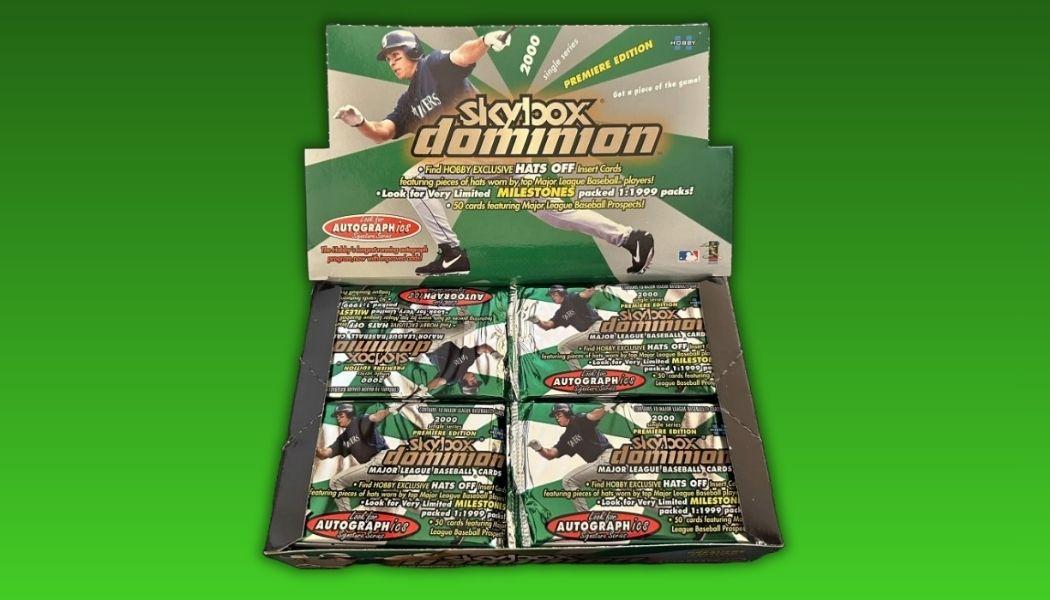 Cheap Wax Wednesday Box Breaks: 2000 SkyBox Dominion Baseball