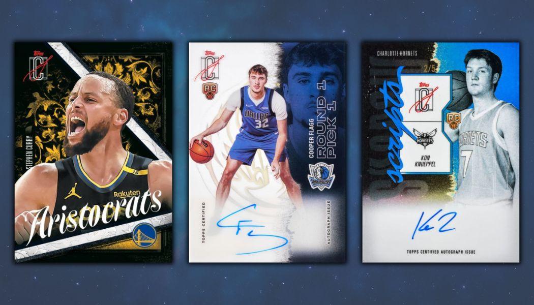 2025-26 Topps Signature Class Basketball Details