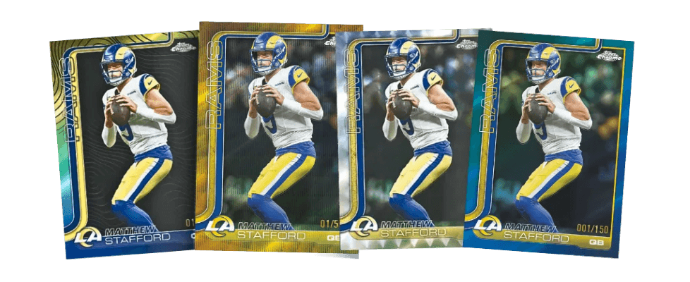 Topps Chrome MVP Buyback Program Coming to NFL