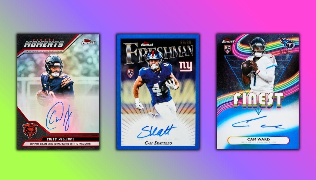 2025 Topps Finest Football Details