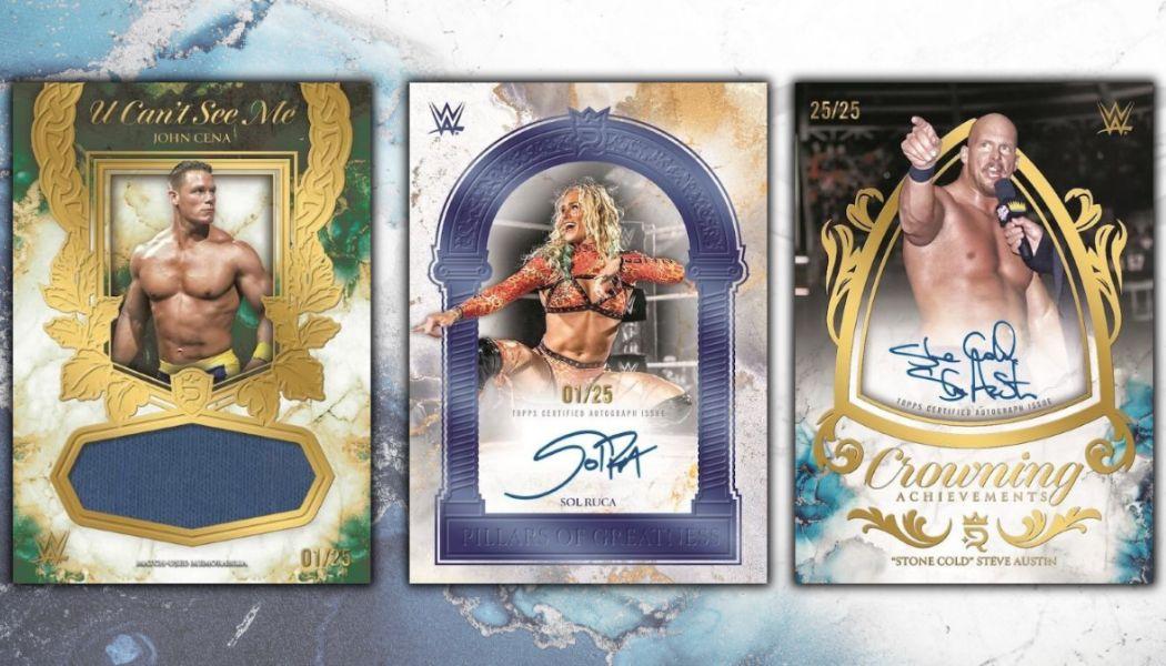 2025 Topps Royalty WWE Wrestling Details