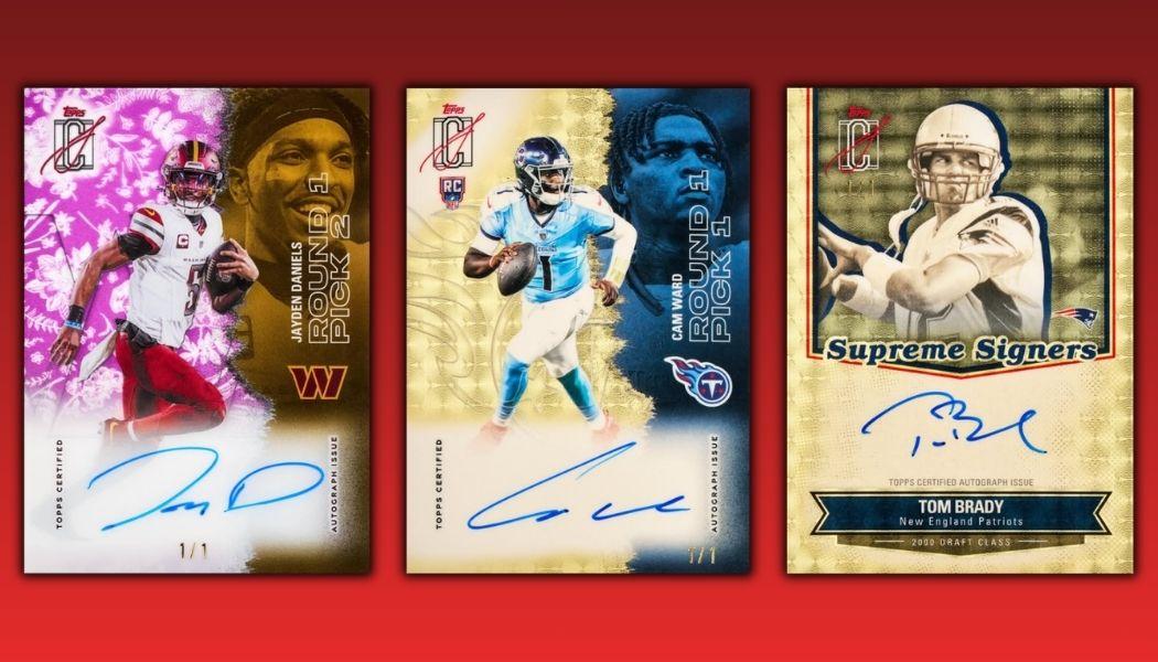 2025 Topps Signature Class Football Details