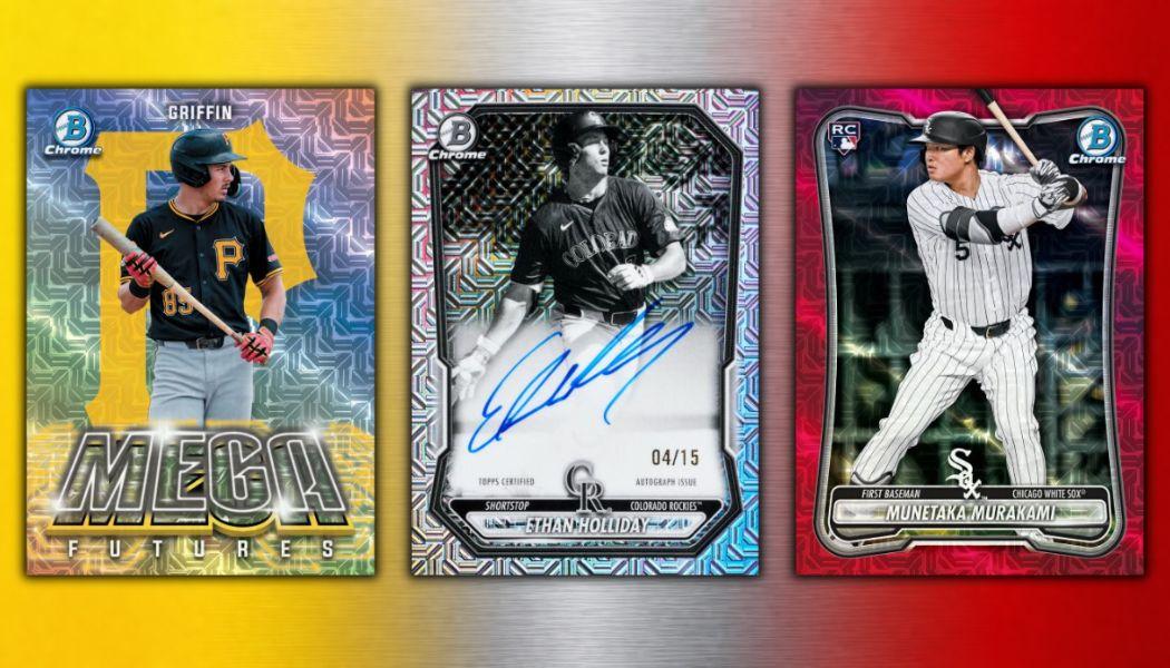 2026 Bowman Mega Box Baseball Checklist, Team Set Lists and Details