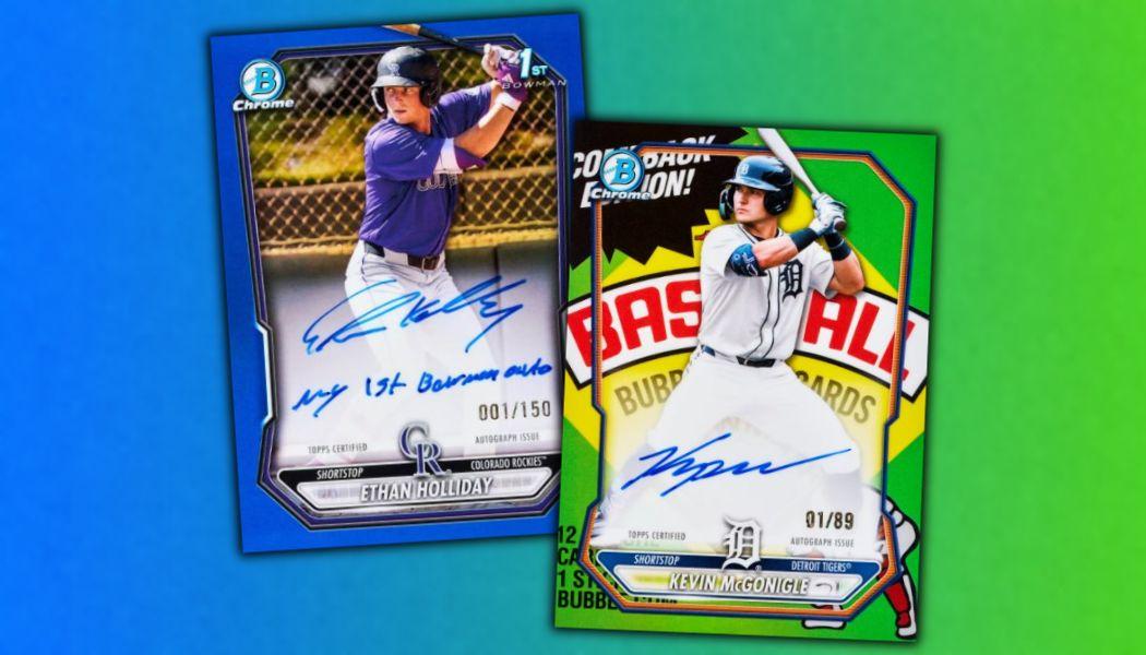 2026 Bowman Baseball Details