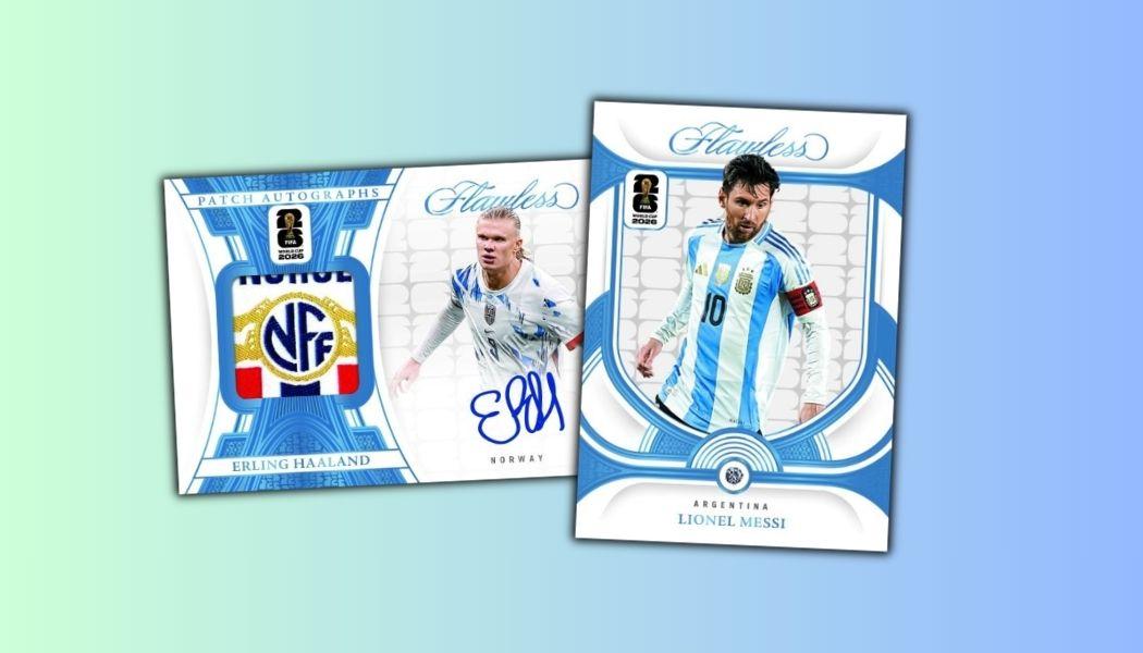 2026 Panini Flawless FIFA World Cup Soccer Details