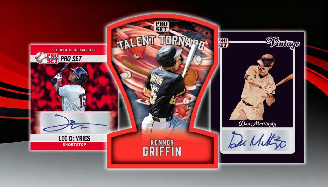 2026 Pro Set Metal Baseball Details