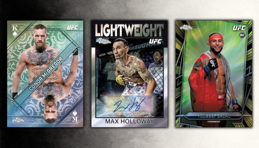 2026 Topps Chrome UFC Details